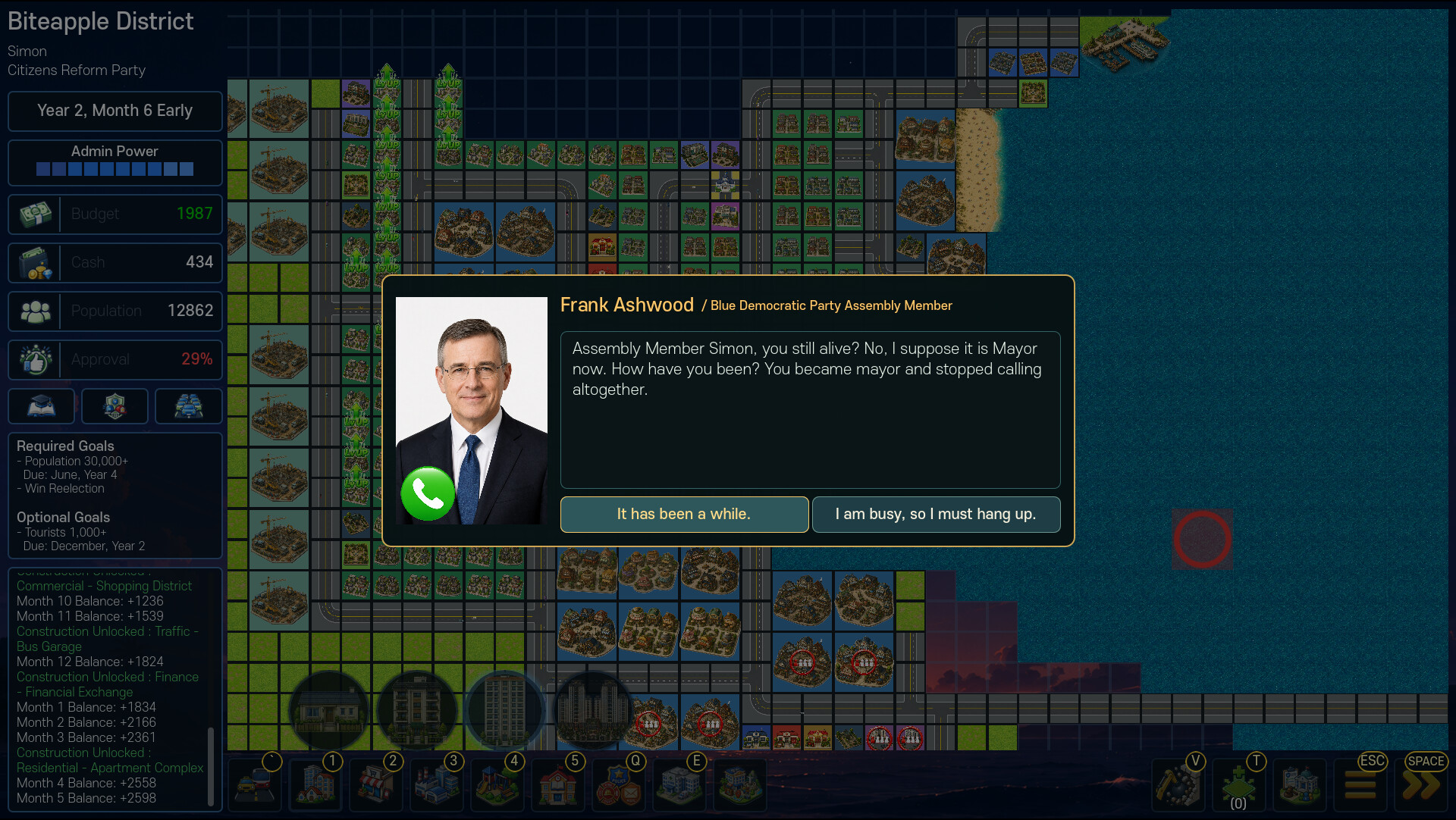 Mini Mayor: 12 Years screenshot 5