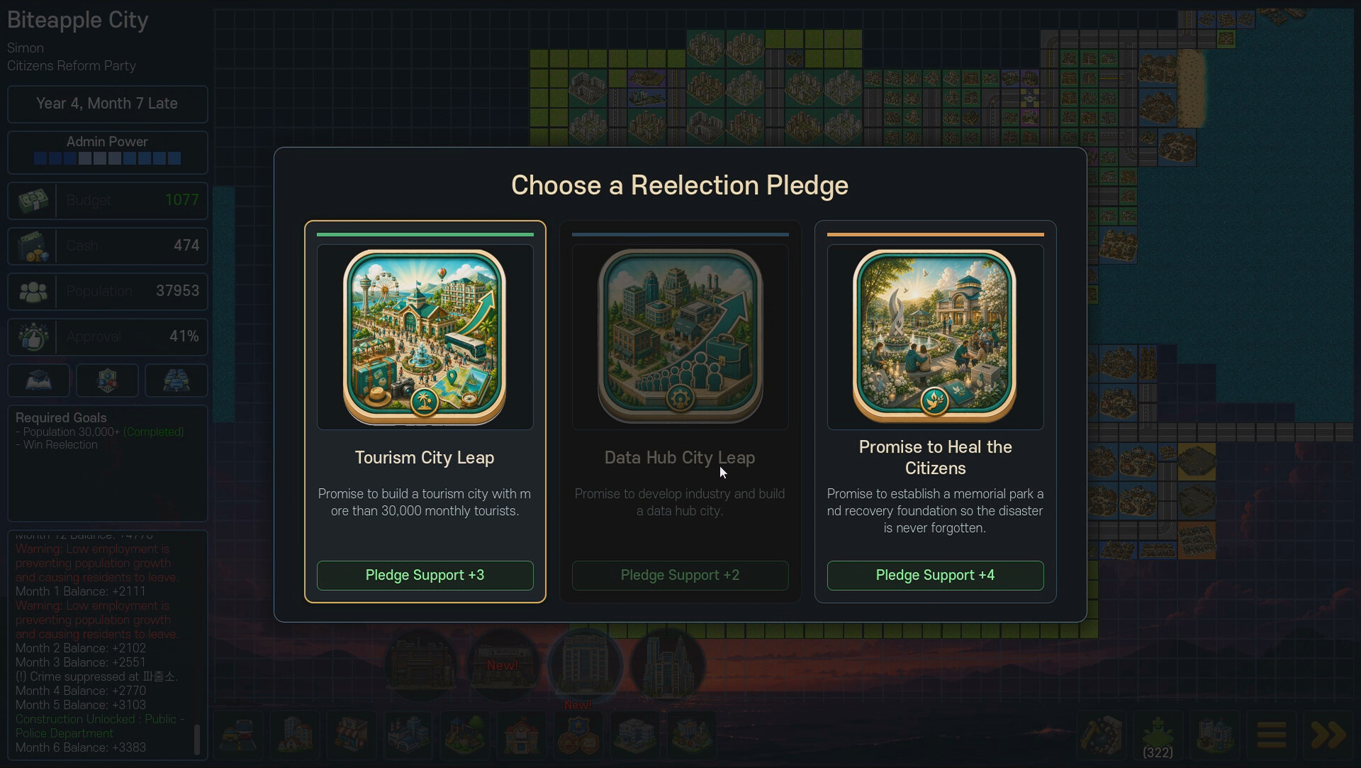 Mini Mayor: 12 Years screenshot 4