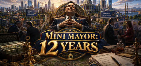 Cover art from Mini Mayor: 12 Years