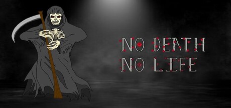 Cover art from No Death No Life