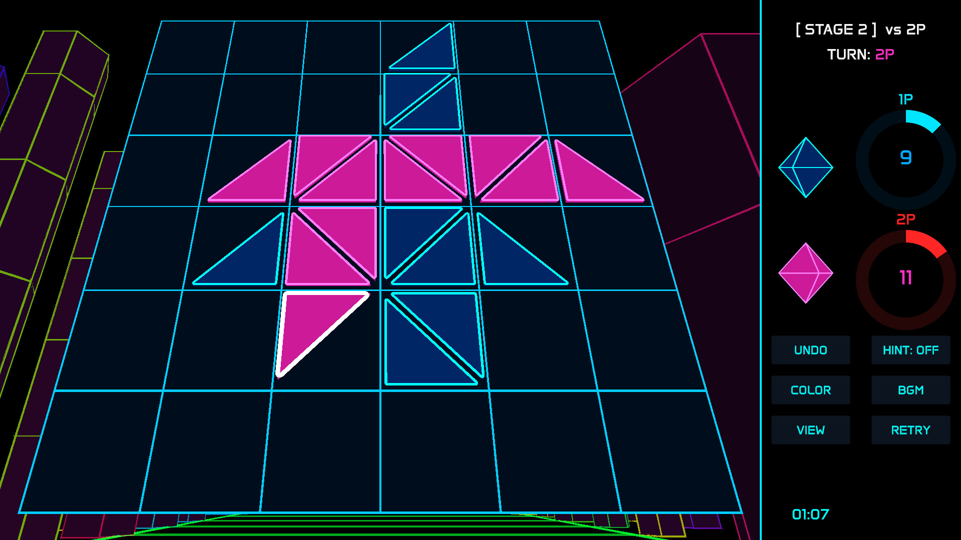 DELTA REVERSI screenshot 4