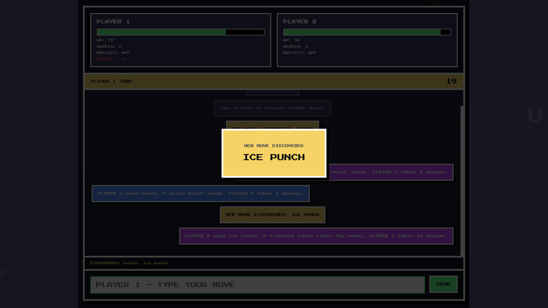 Type Fighters screenshot 2