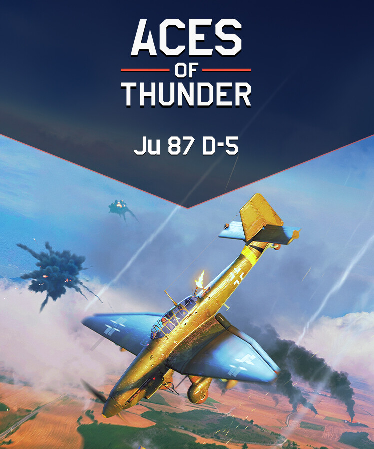 Aces of Thunder - Ju 87 D-5