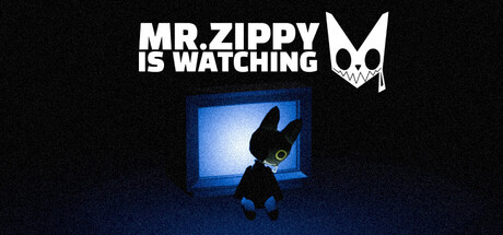 Cover art from Mr. Zippy is Watching