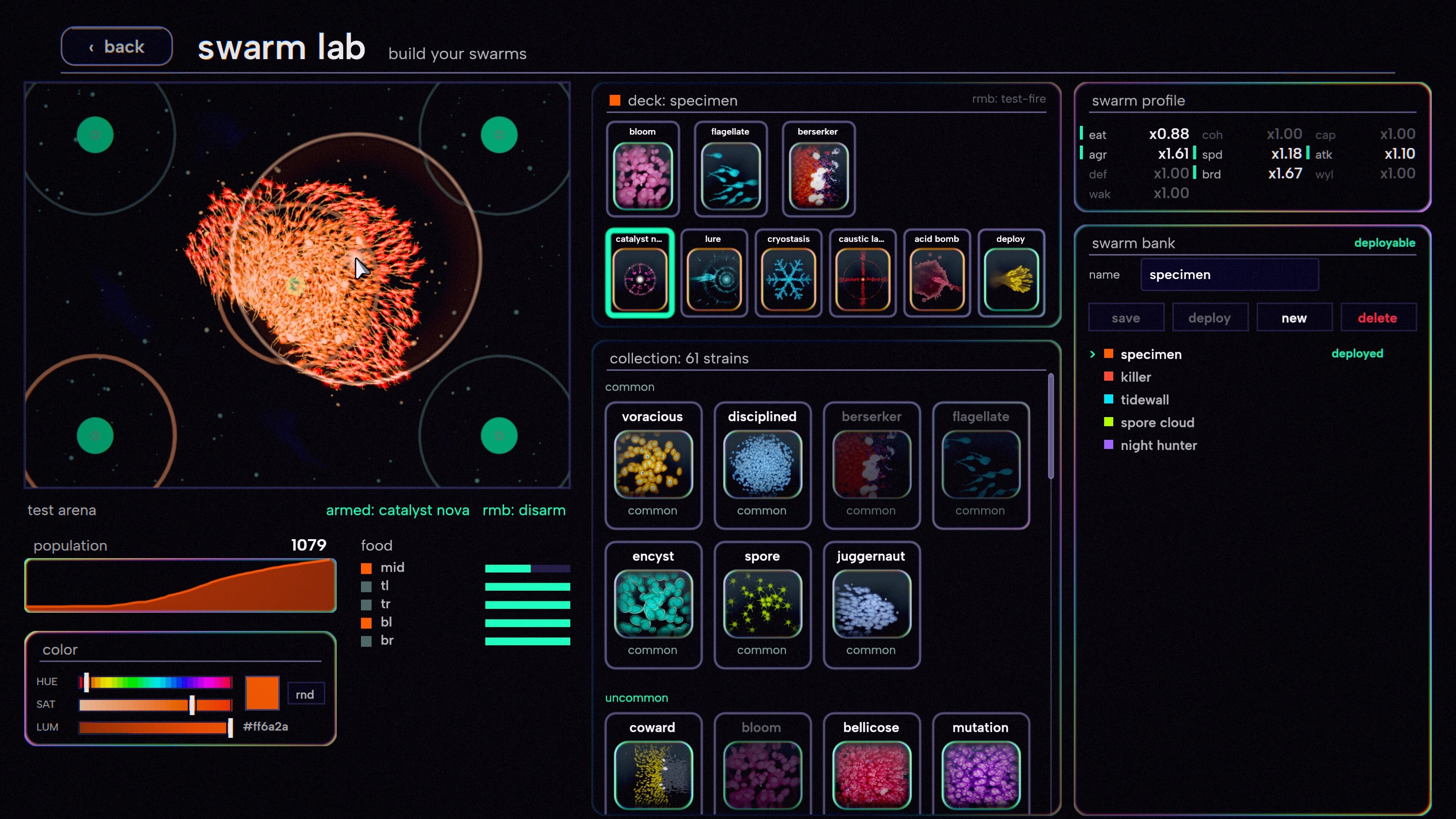 Cardume screenshot 2