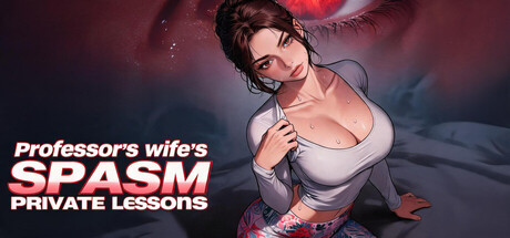 Cover art from Professor's wife's spasm private lessons
