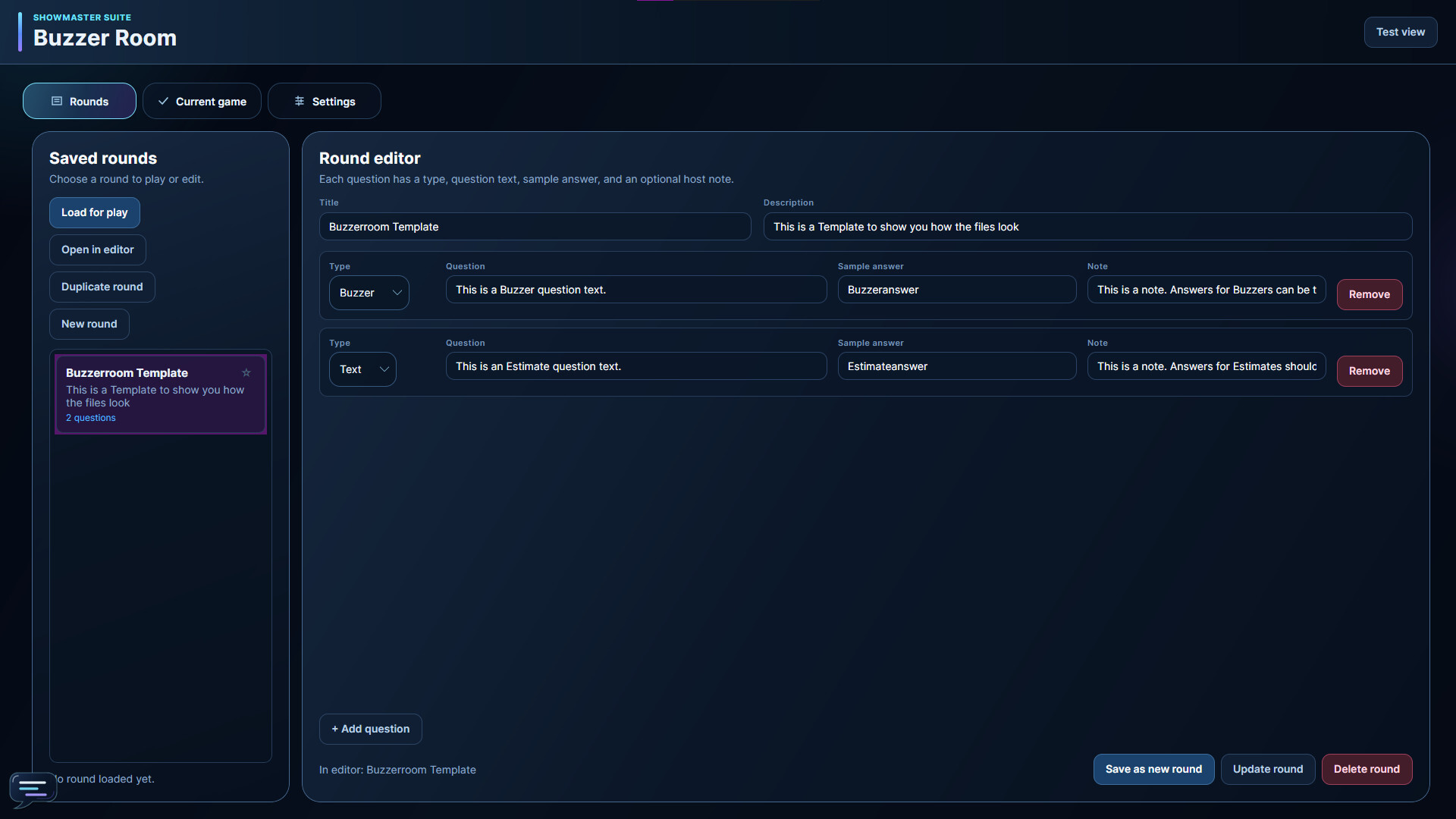 Showmaster Suite screenshot 4