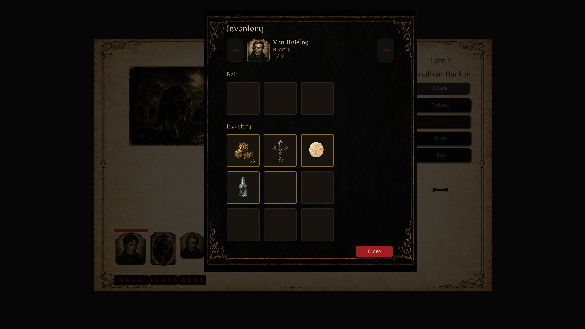 The Curse of Dracula screenshot 4