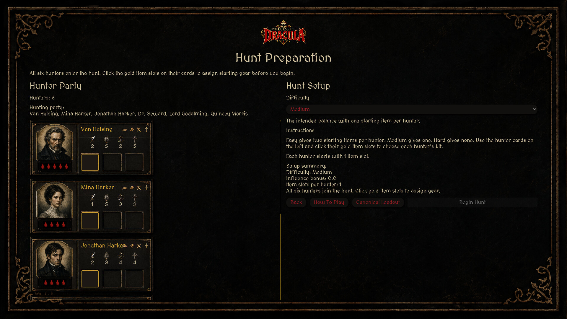 The Curse of Dracula screenshot 2