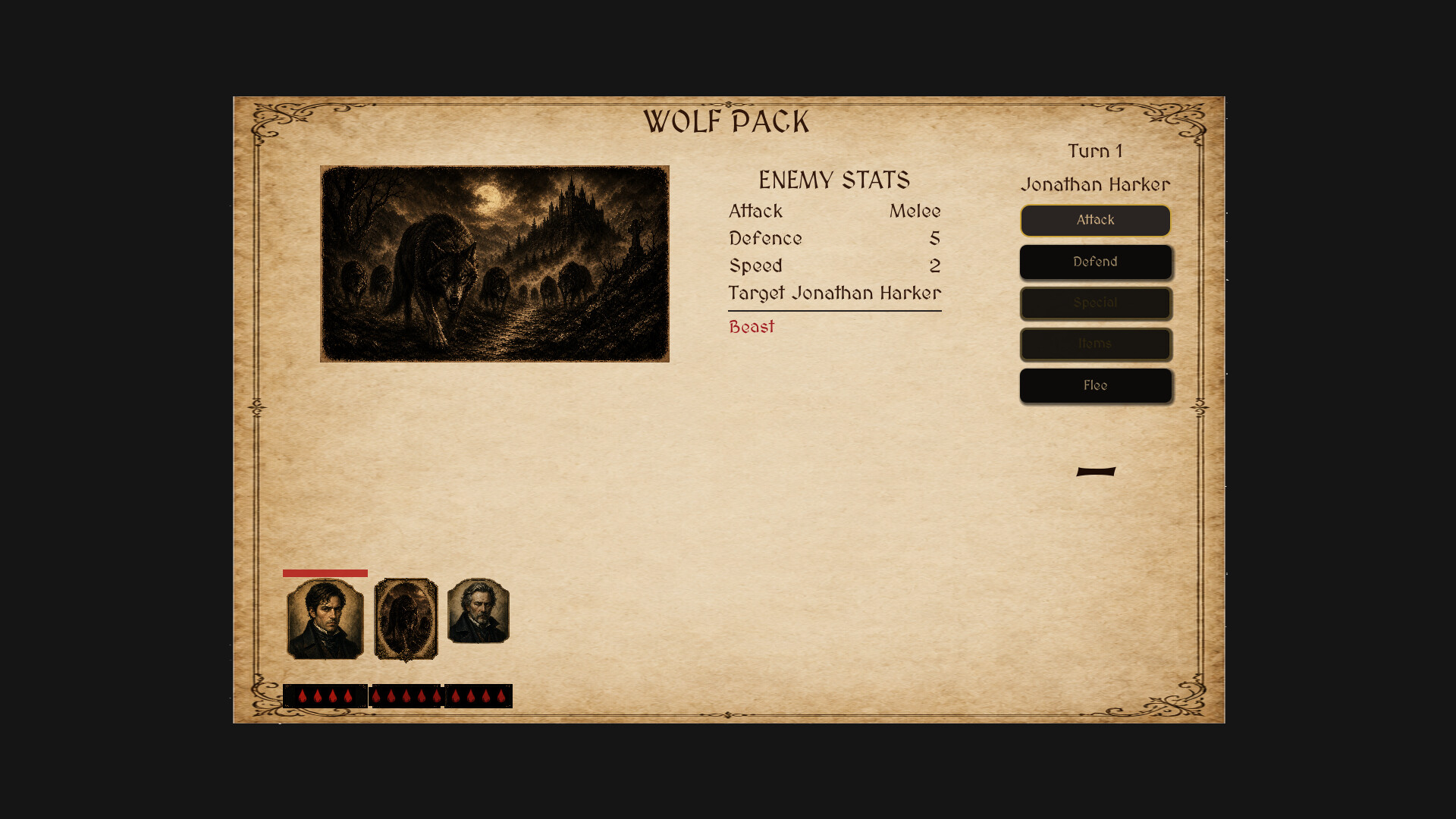 The Curse of Dracula screenshot 3