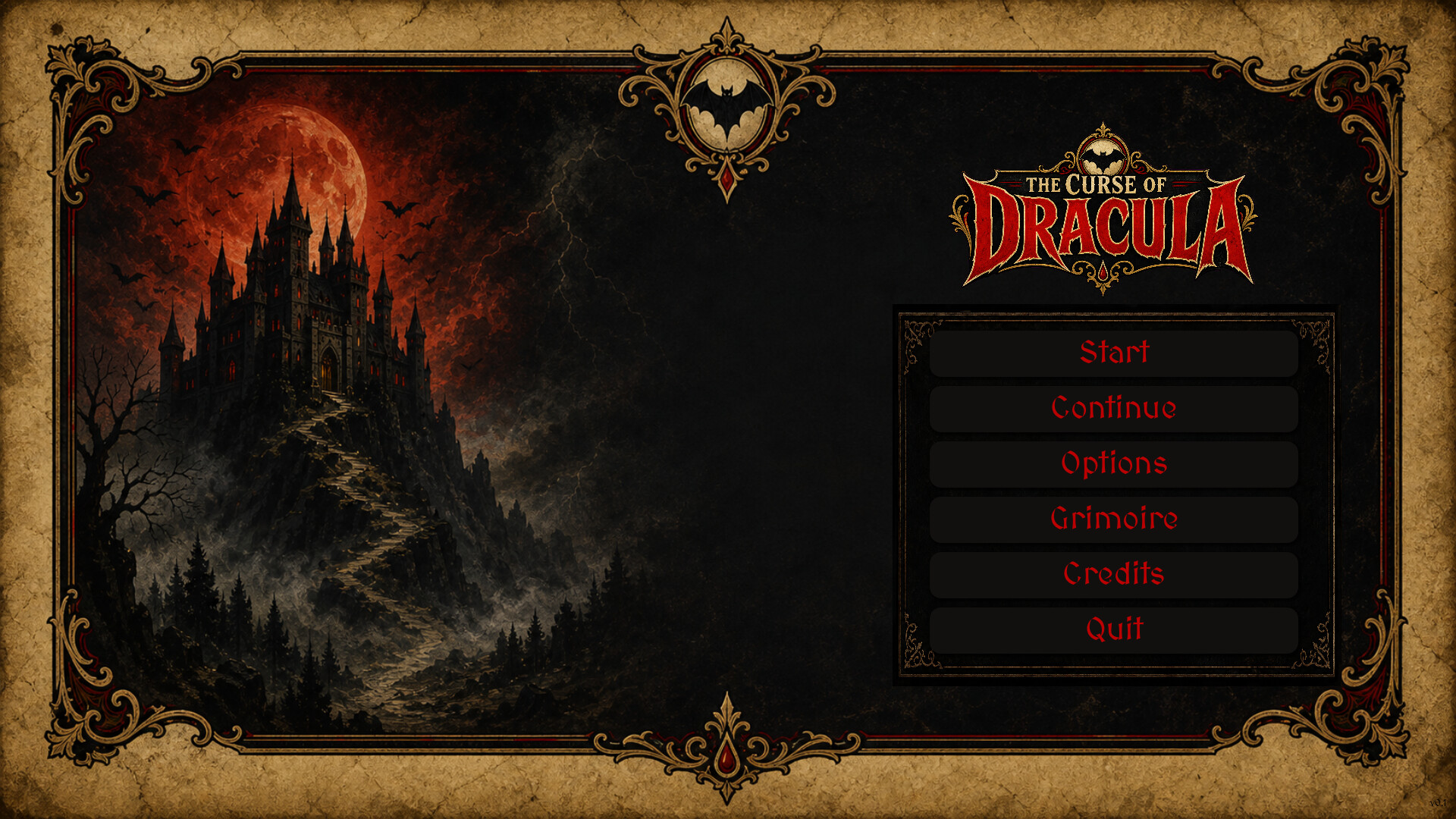 The Curse of Dracula trailer