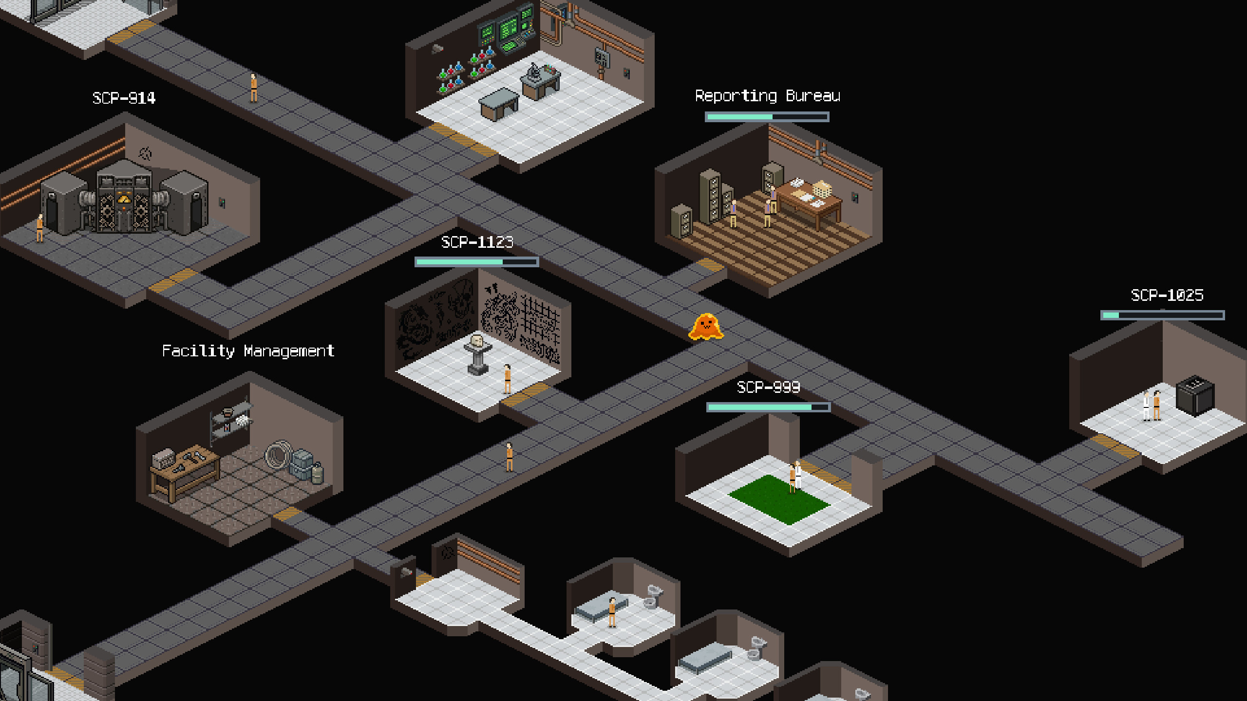 SCP Idle: SECURE. CONTAIN. PROGRESS. trailer