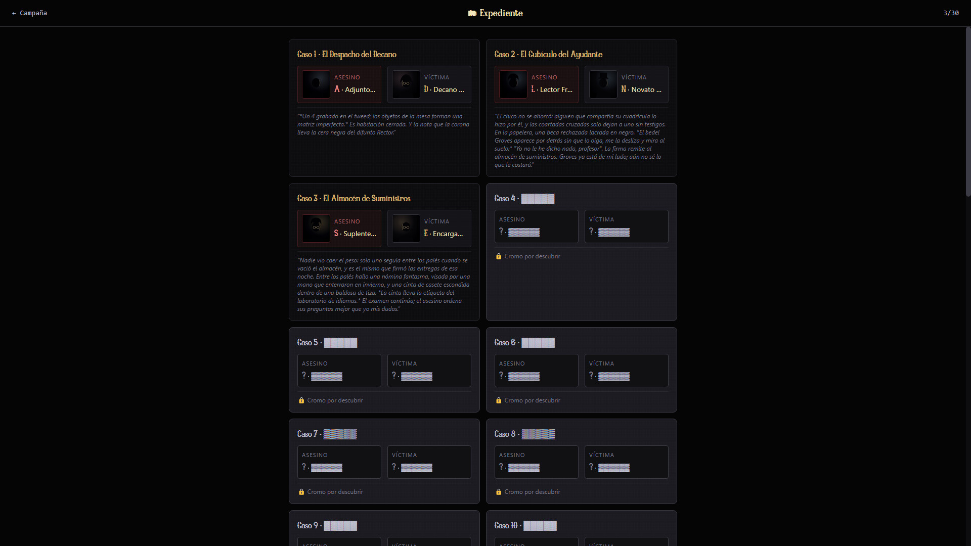 Chalk & Blood screenshot 3