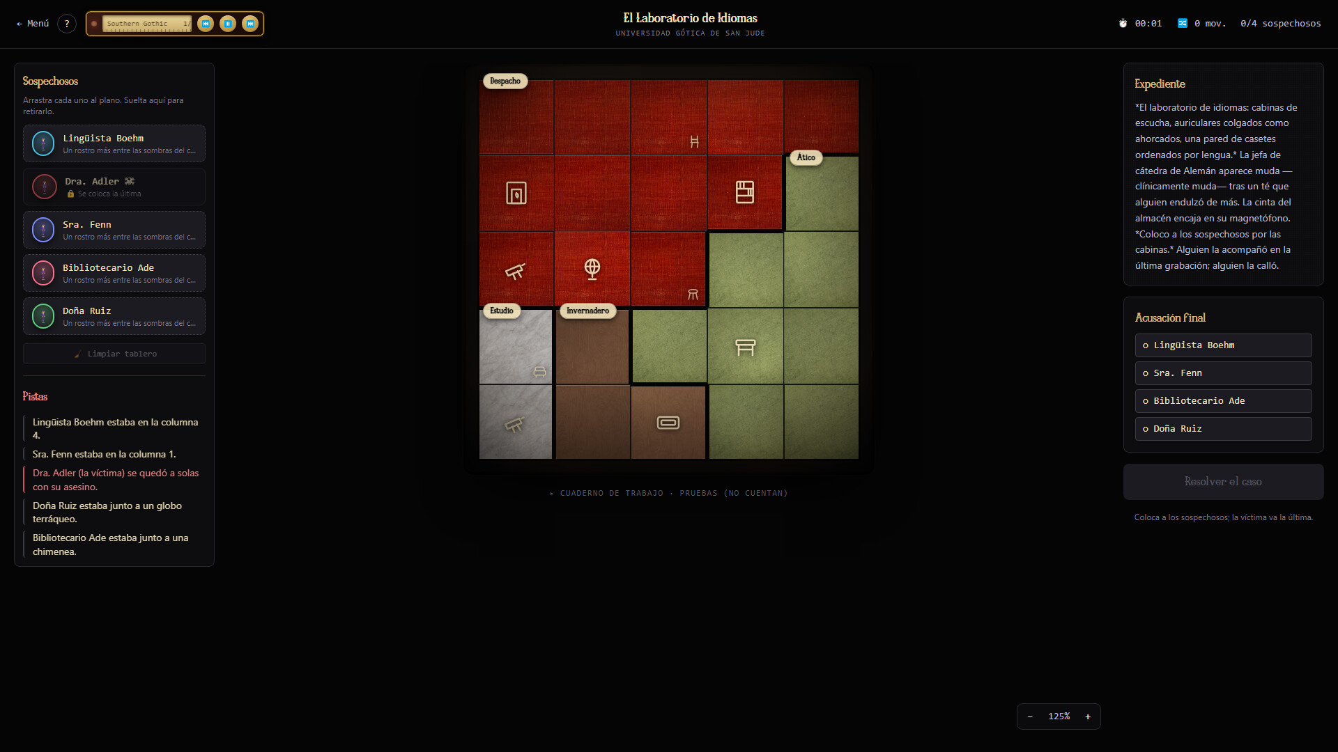 Chalk & Blood screenshot 2
