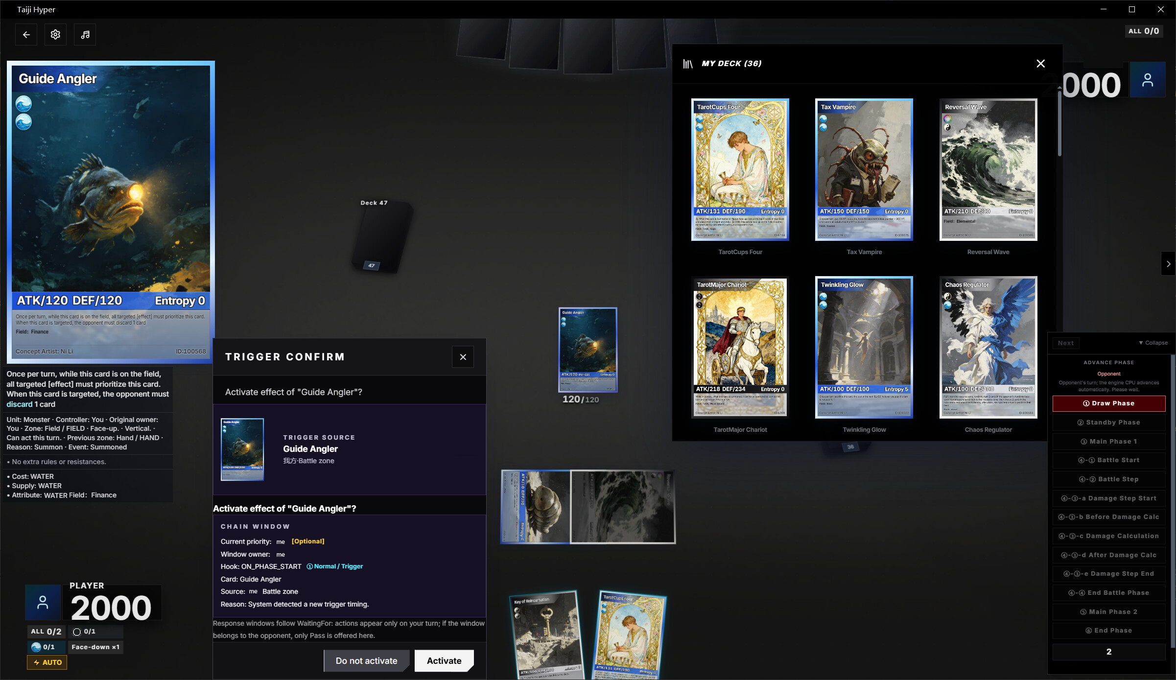 Oh My Card: Taiji Hyper screenshot 2