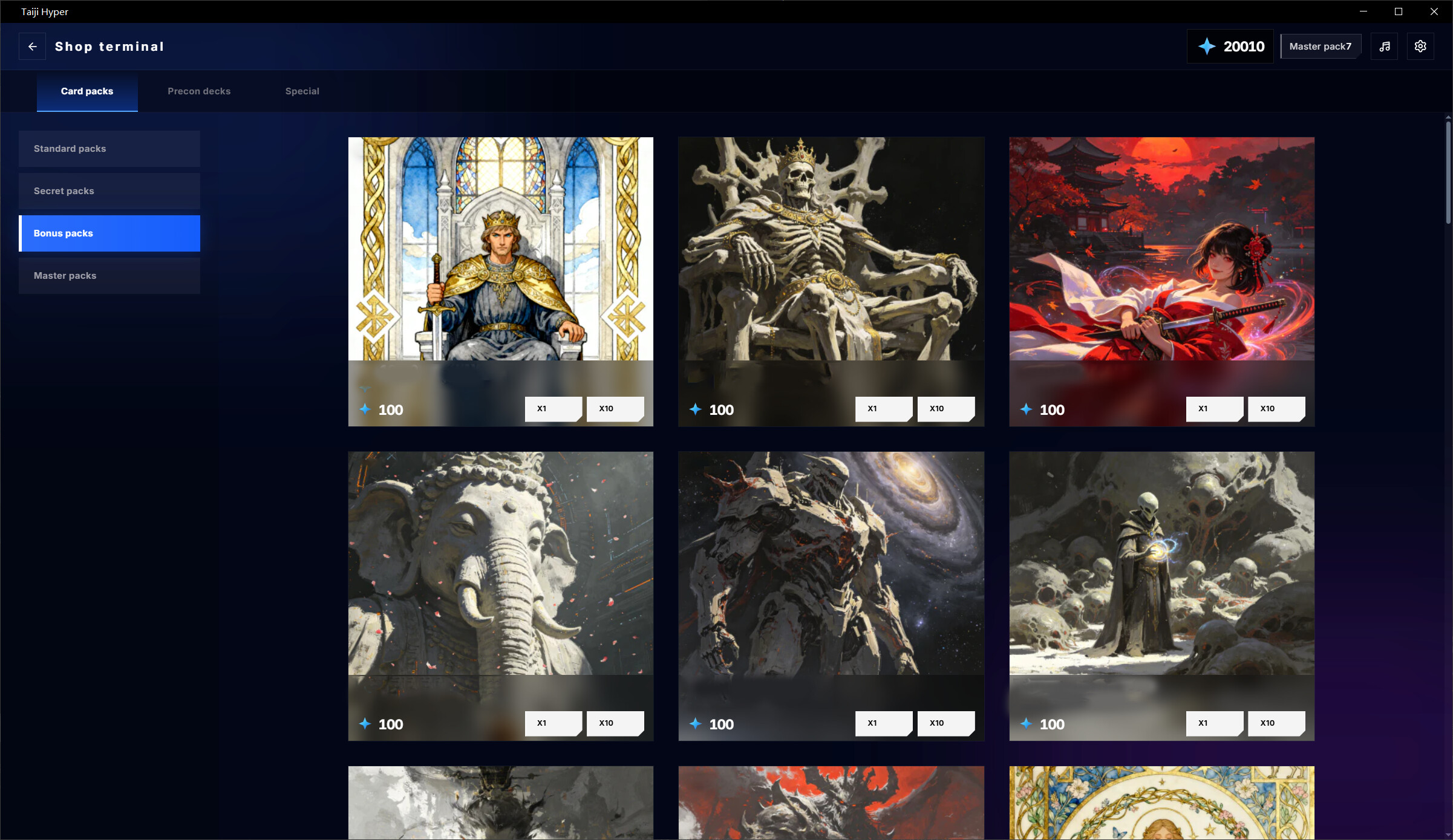 Oh My Card: Taiji Hyper screenshot 5