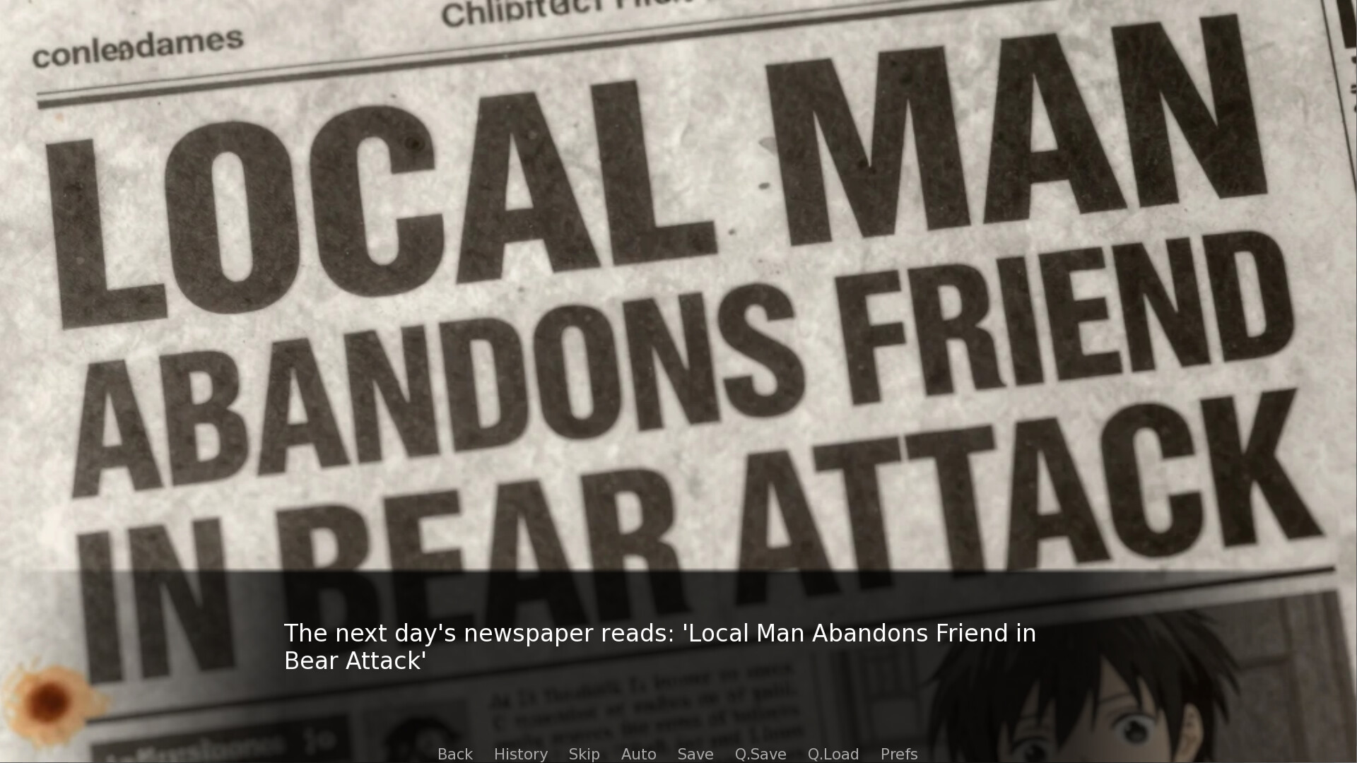 Bear With Me: The Pizza Chronicles (Prequel) screenshot 3