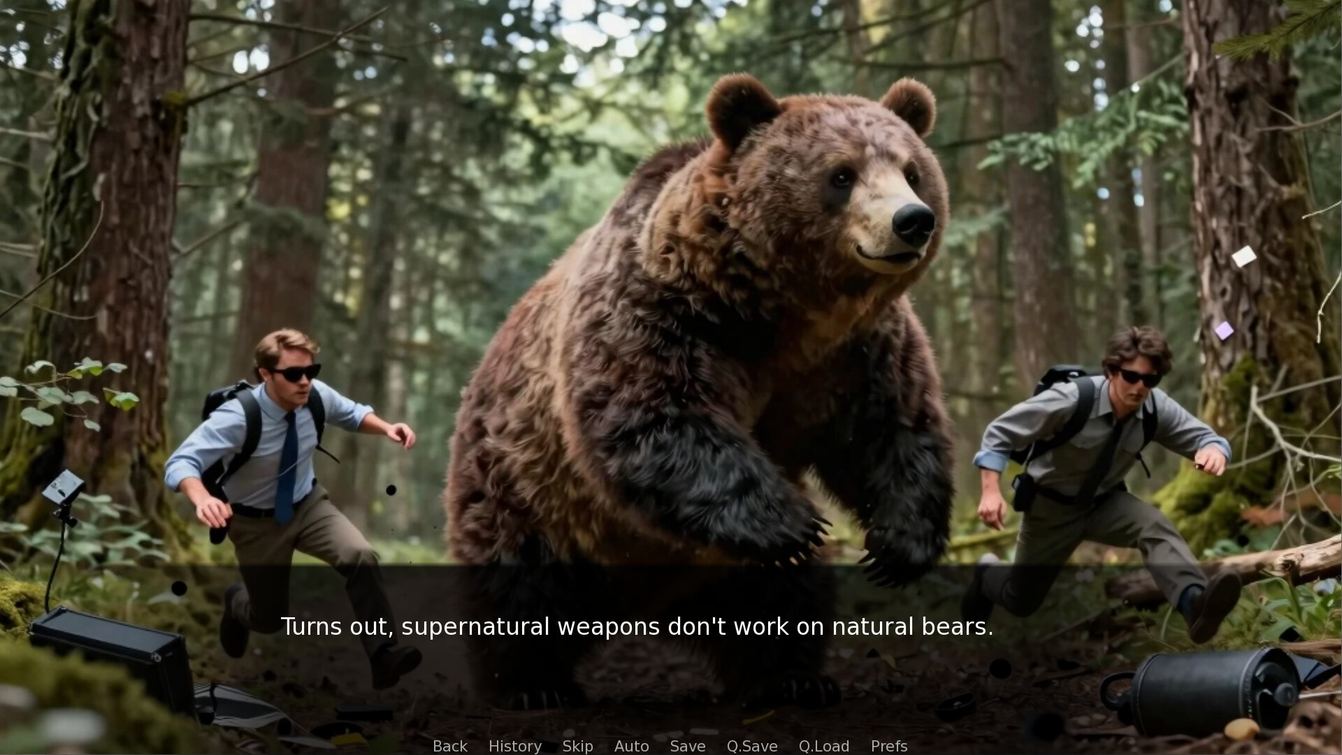Bear With Me: The Pizza Chronicles (Prequel) screenshot 5
