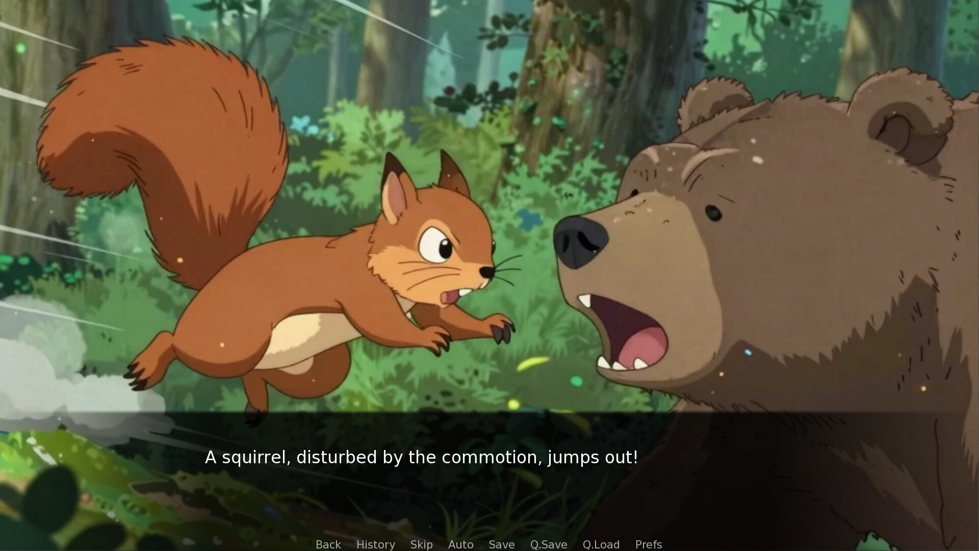 Bear With Me: The Pizza Chronicles (Prequel) screenshot 2