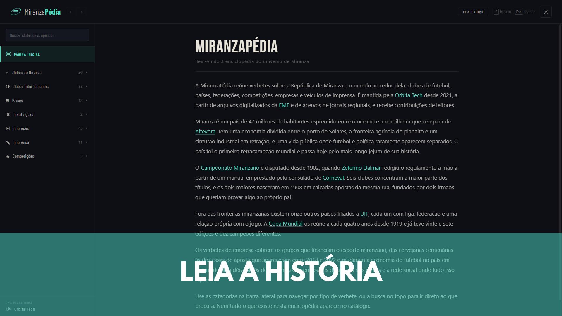Miranza Futebol Clube screenshot 2