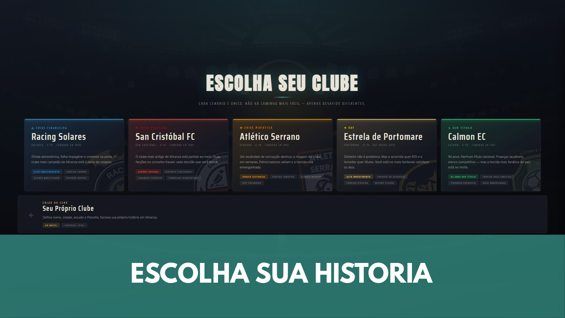 Miranza Futebol Clube screenshot 3