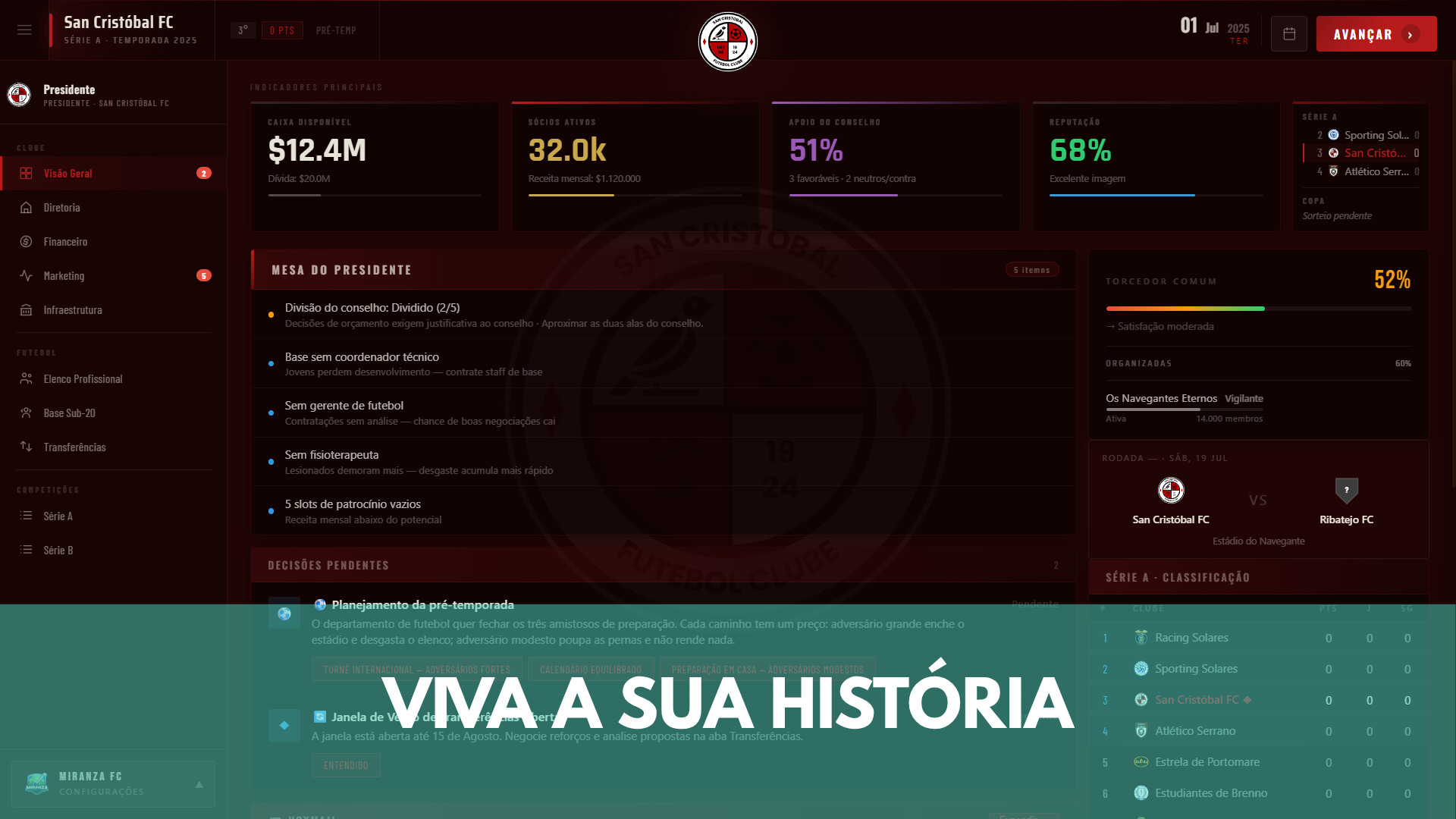 Miranza Futebol Clube screenshot 4