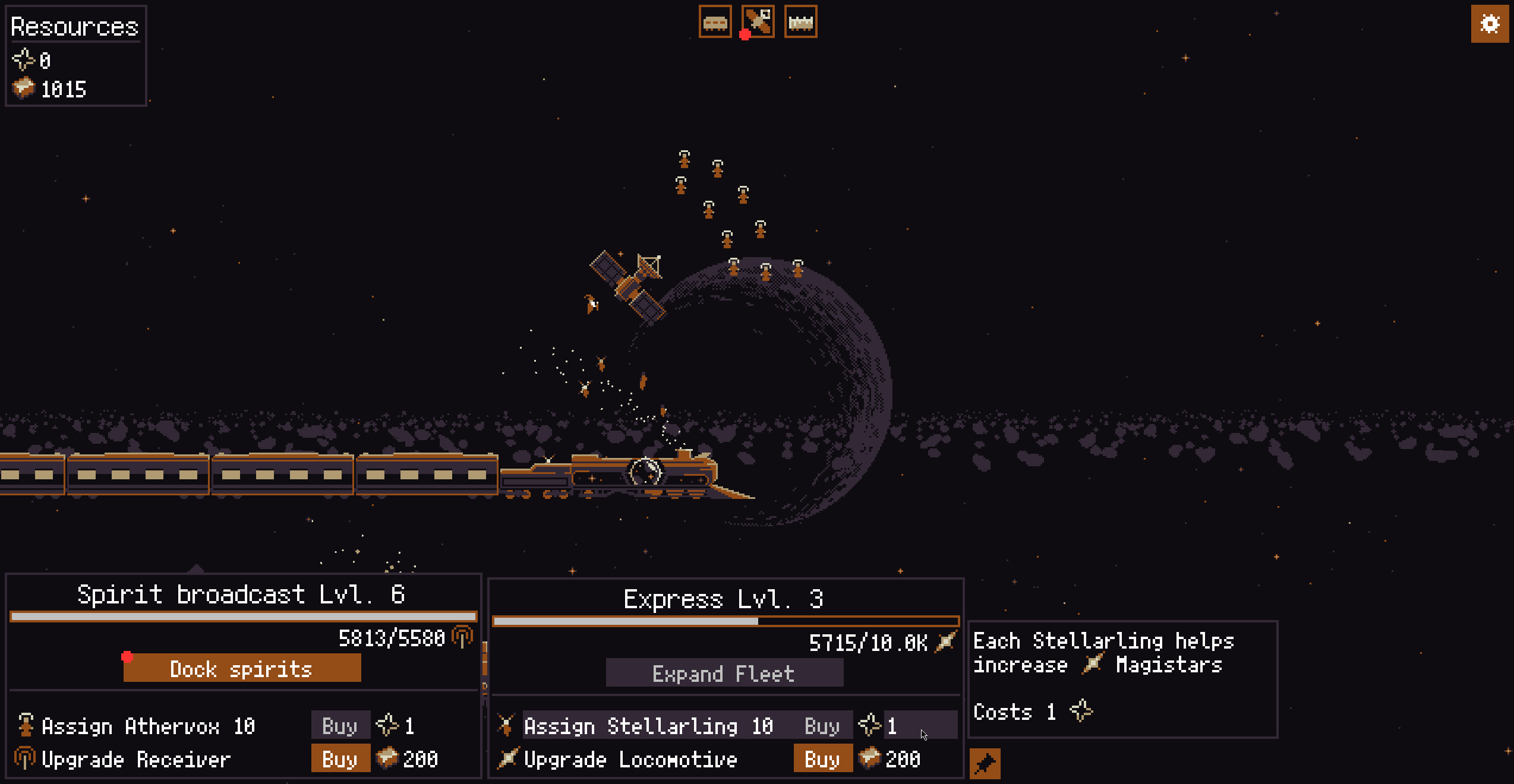 Stellar Wizard screenshot 2
