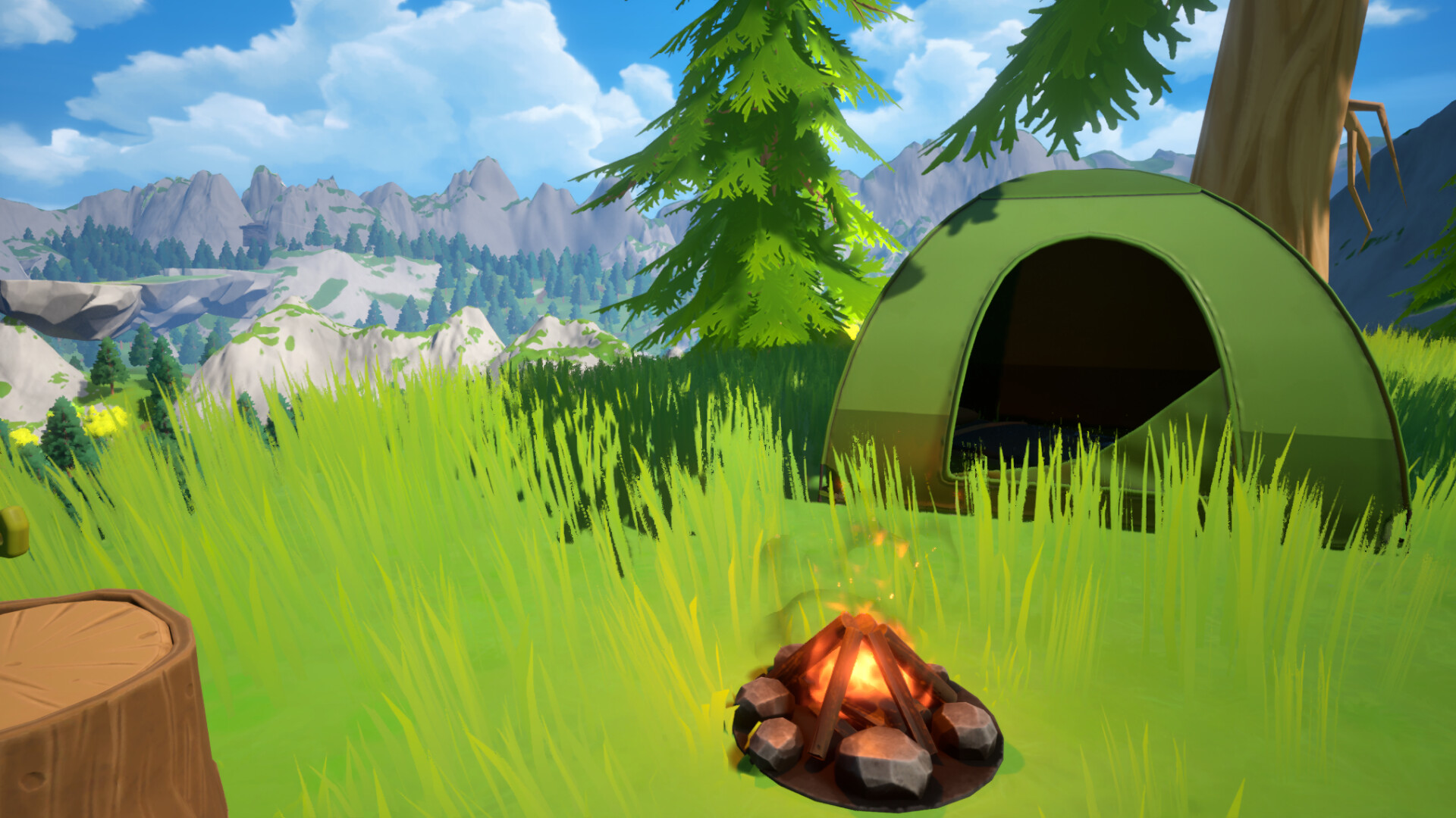 Still Trails: Camping screenshot 5