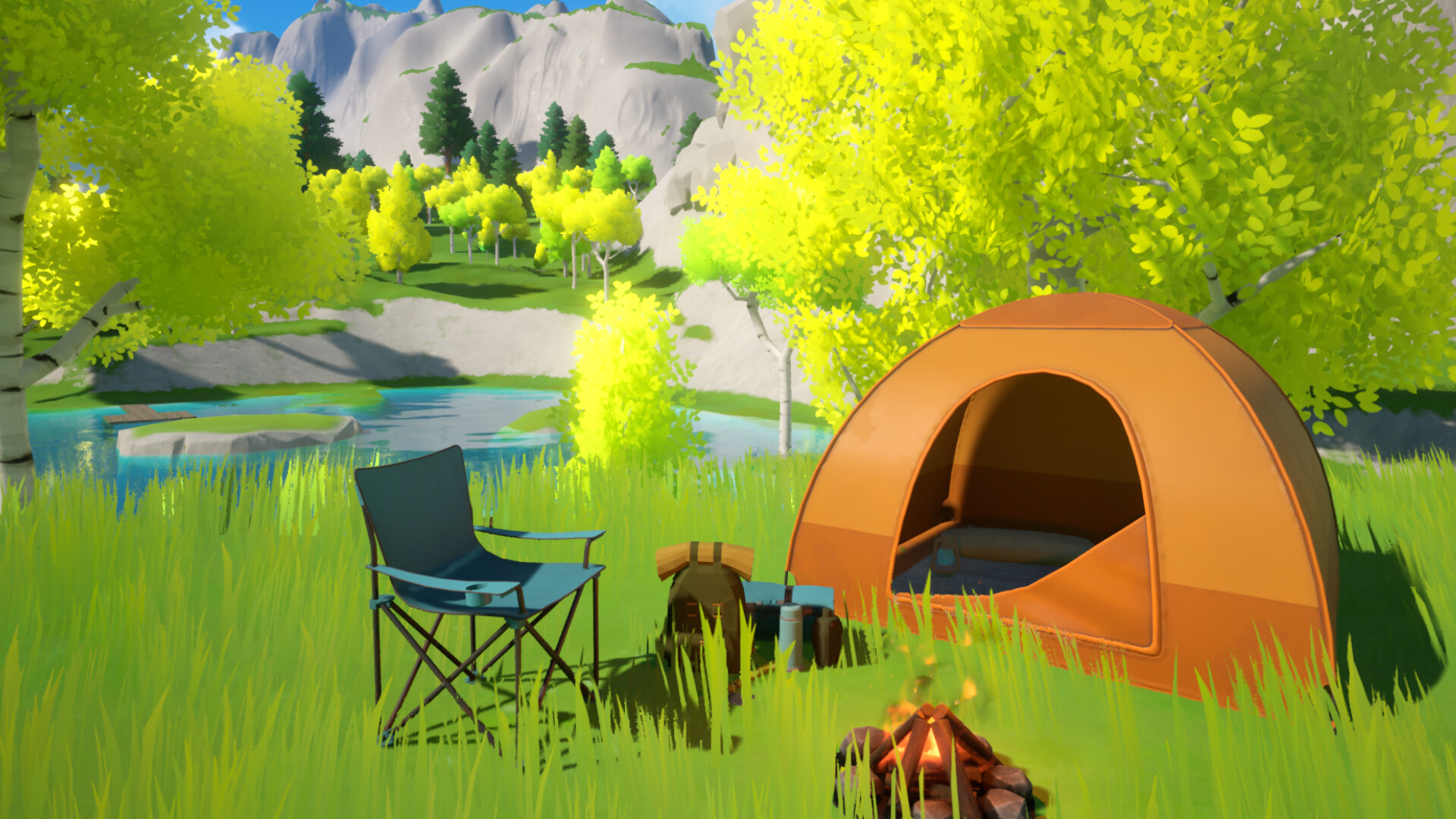 Still Trails: Camping trailer