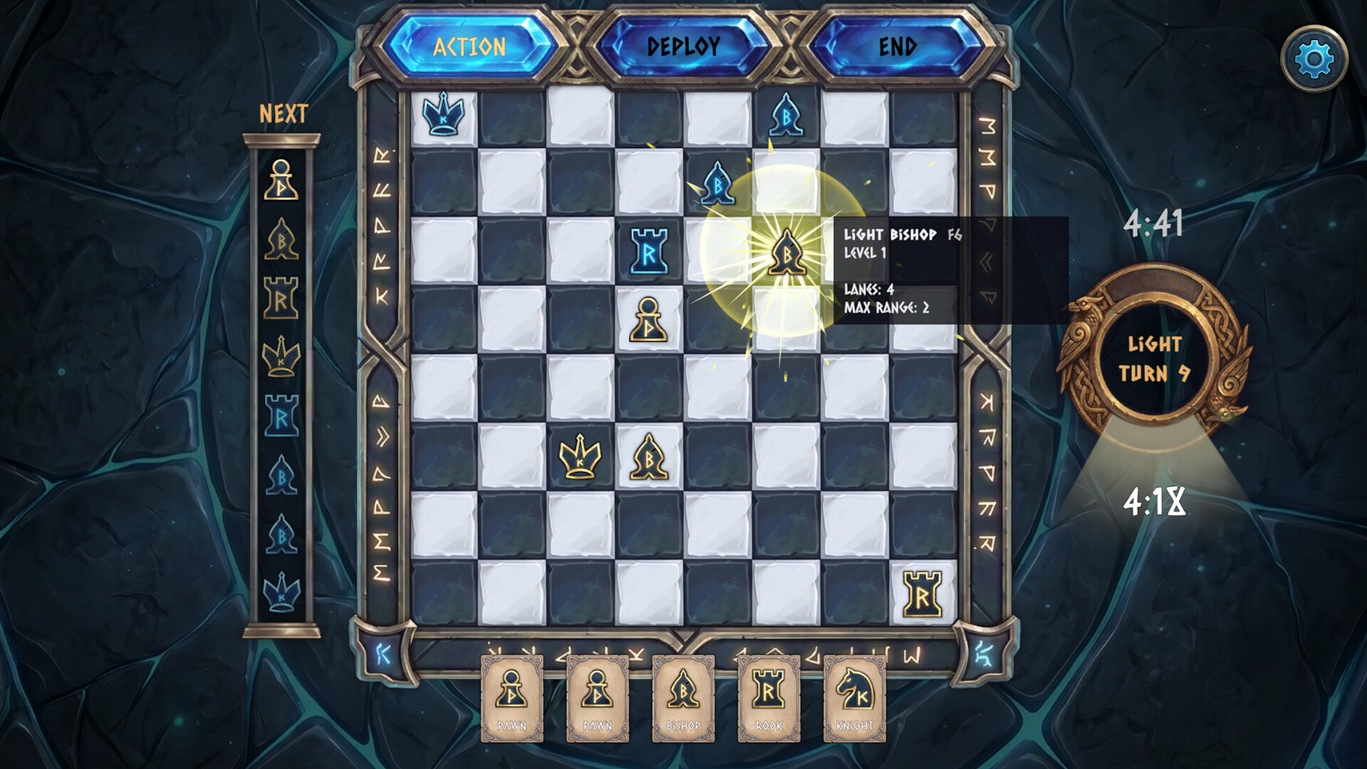 Odin's Chess trailer