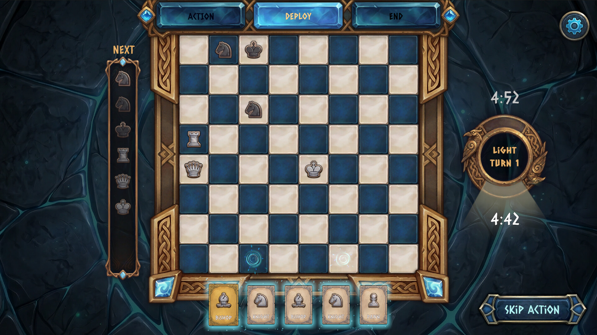 Odin's Chess screenshot 2