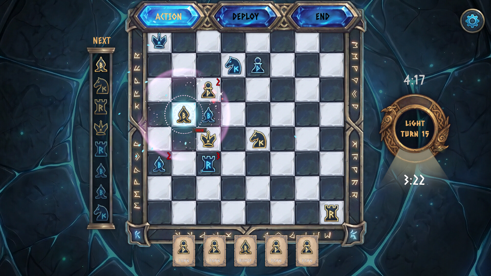 Odin's Chess screenshot 4