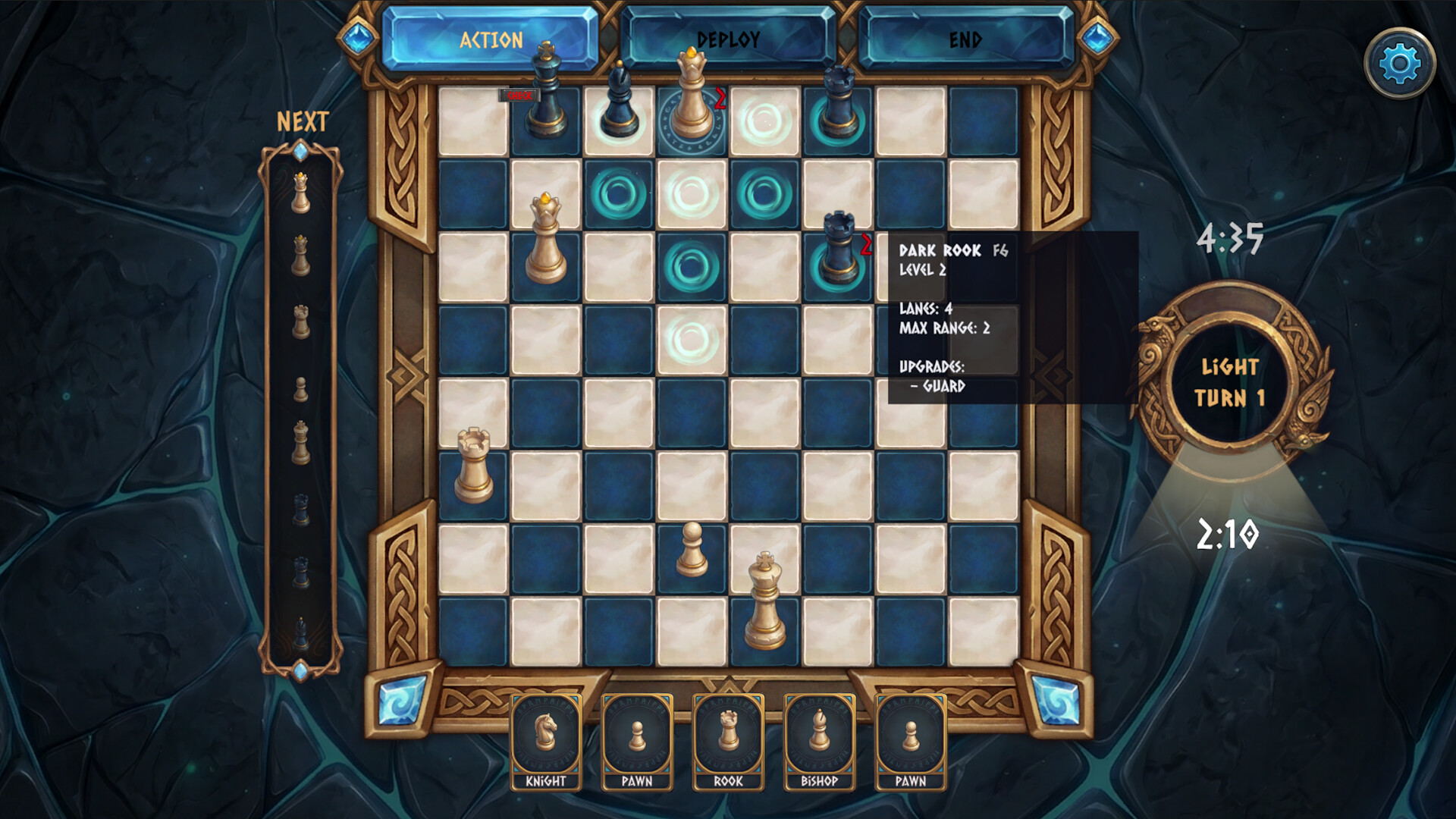 Odin's Chess screenshot 3