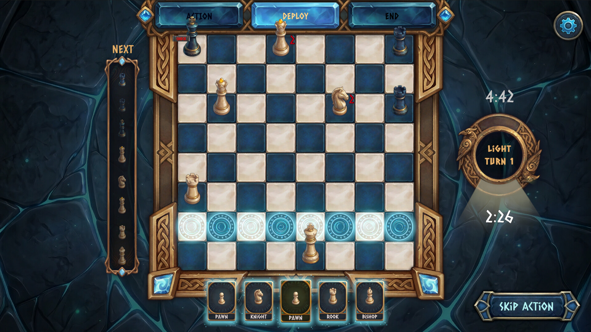 Odin's Chess screenshot 5