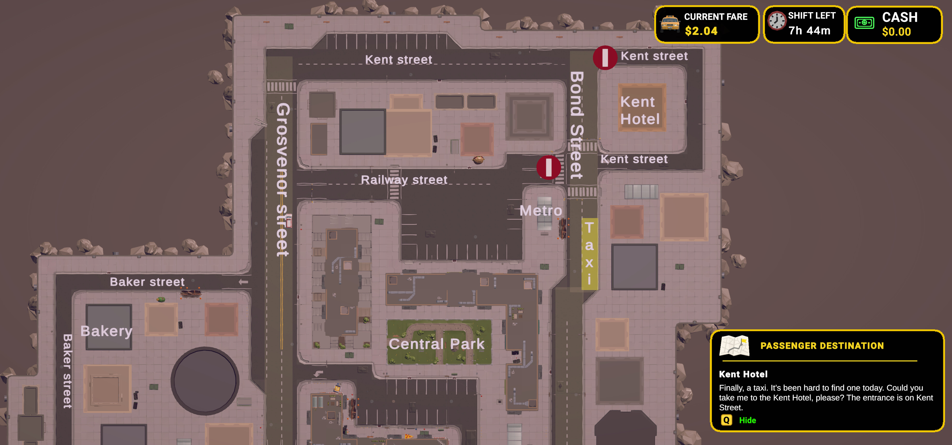 Taxi Shift screenshot 2