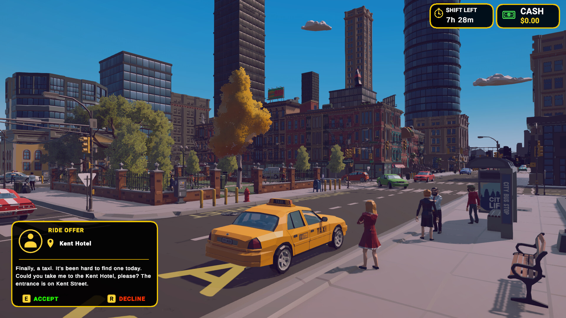 Taxi Shift screenshot 1