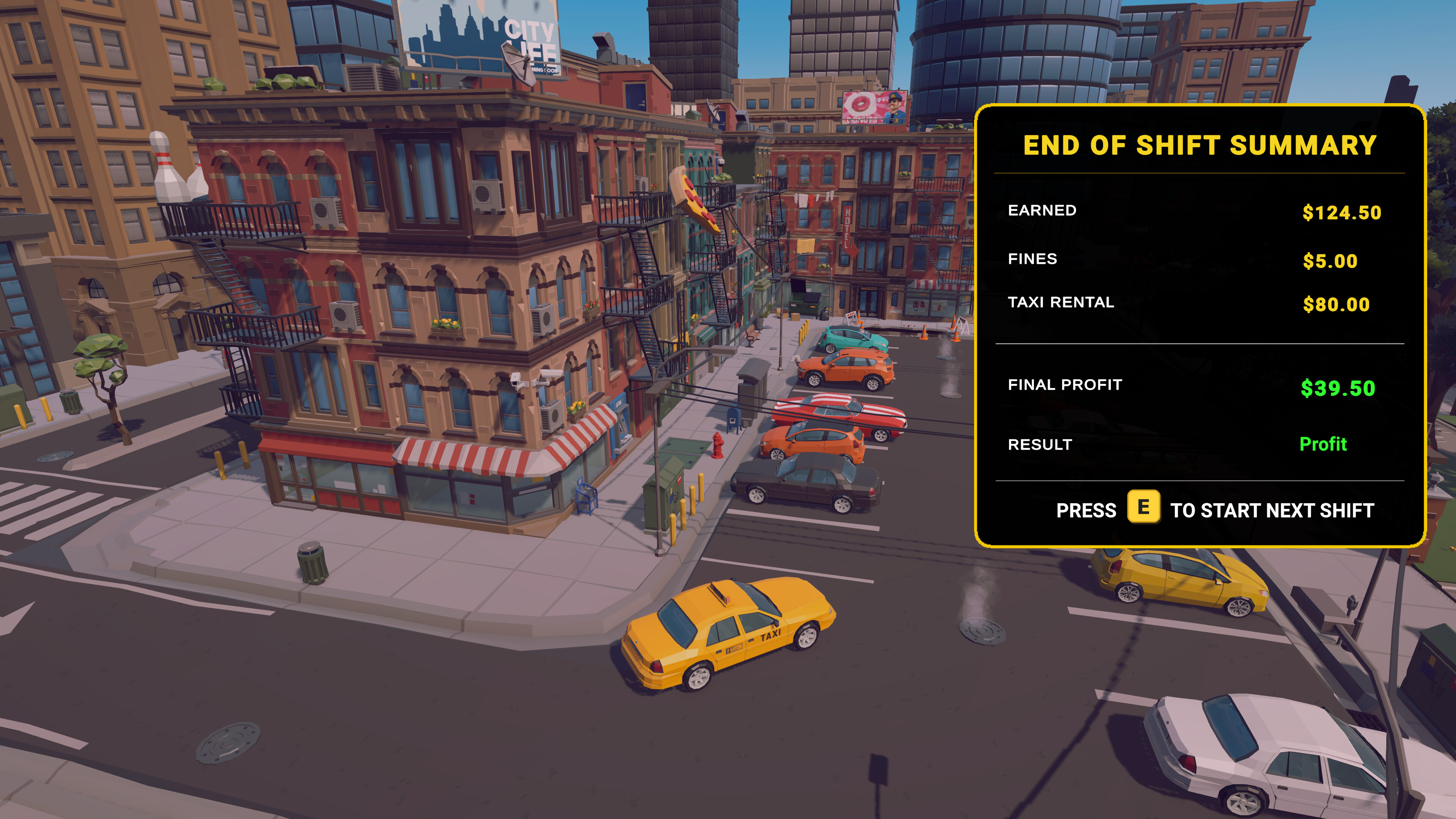 Taxi Shift screenshot 5