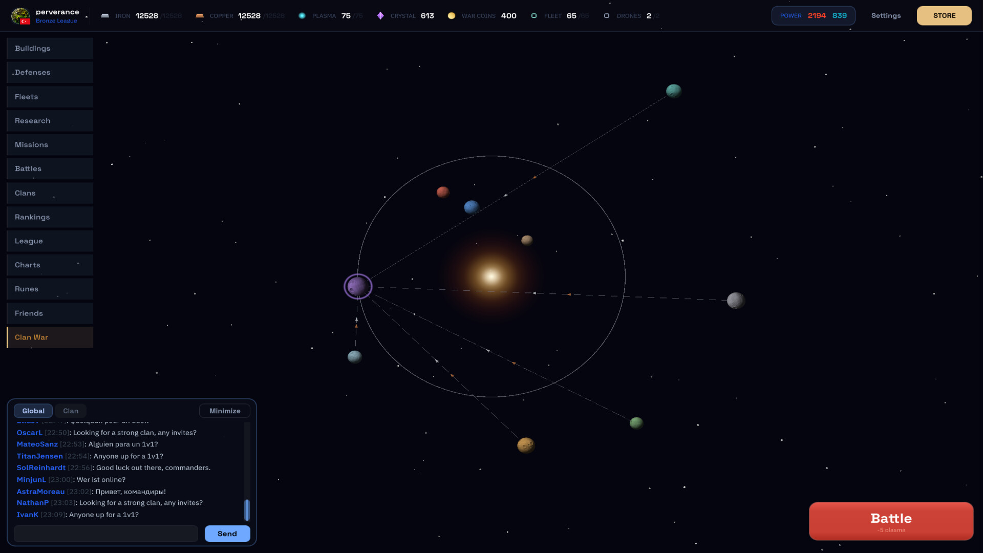 Alamet: Interstellar Wars trailer