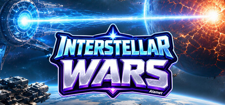 Cover art from Alamet: Interstellar Wars