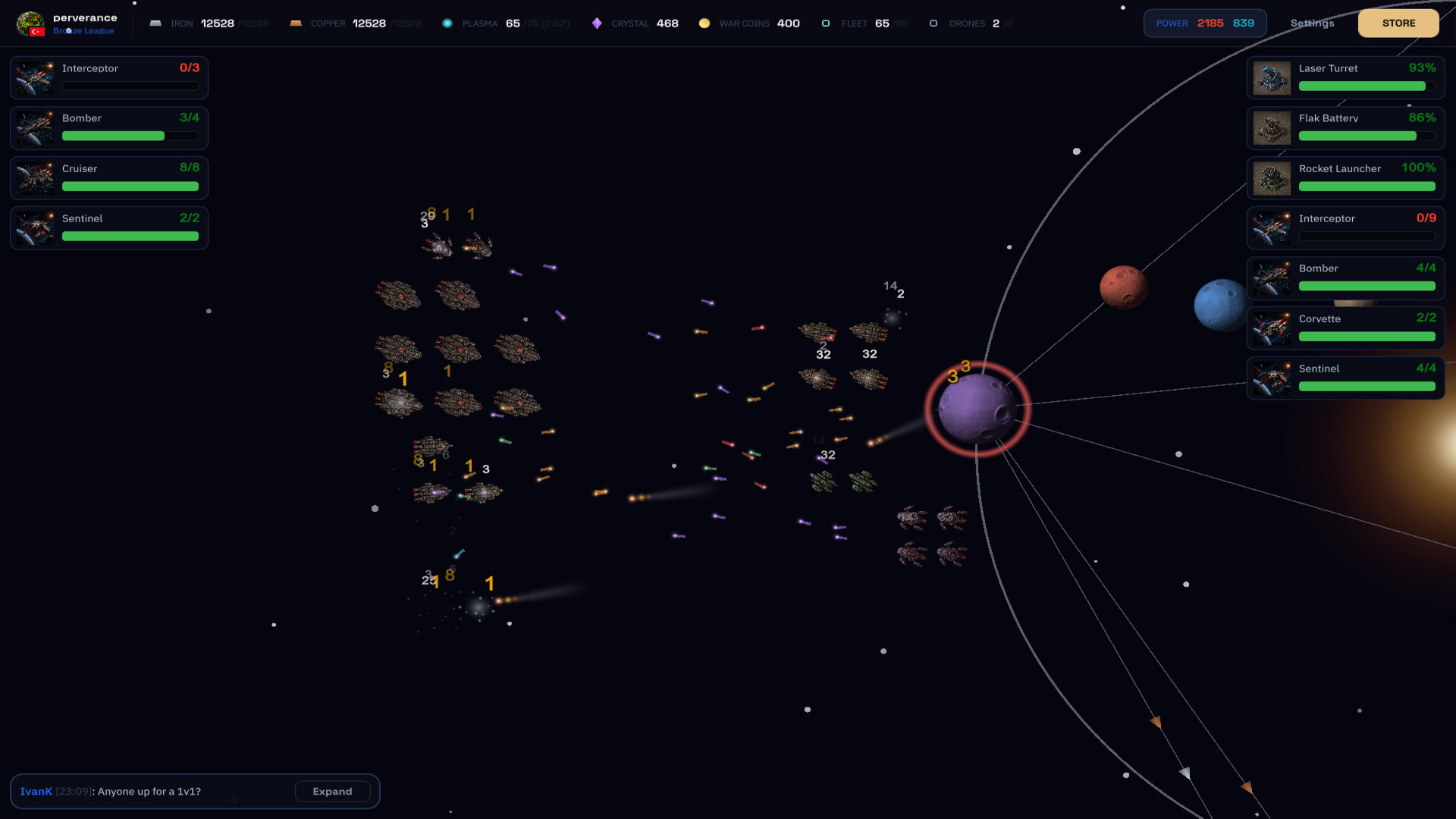Alamet: Interstellar Wars screenshot 2