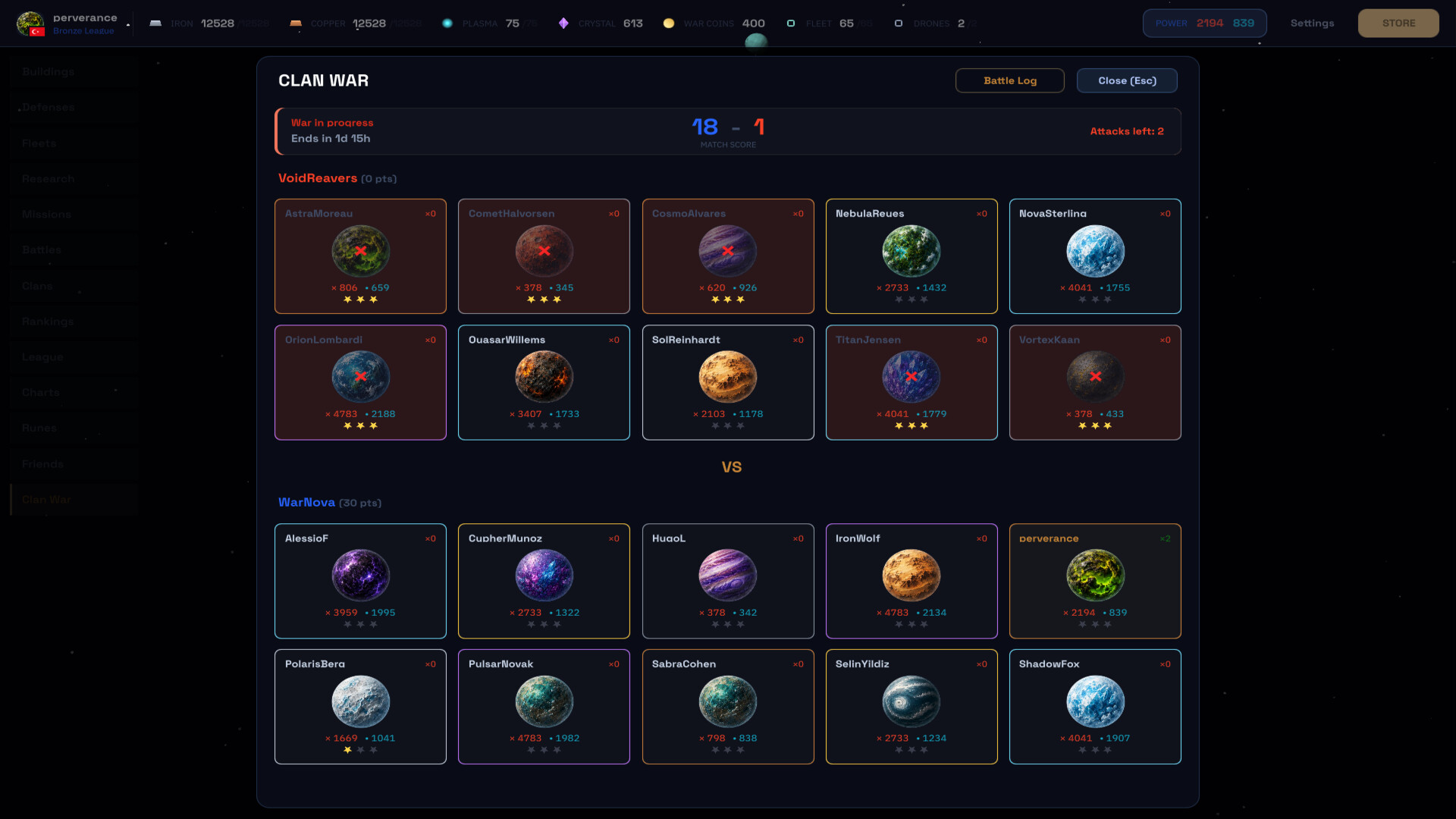 Alamet: Interstellar Wars screenshot 3