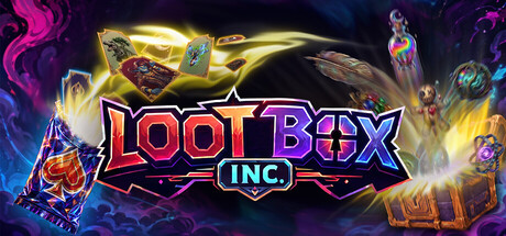 Cover art from Lootbox Inc.: The TCG Card Battler