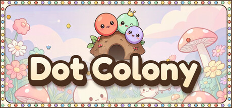 Cover art from Dot Colony