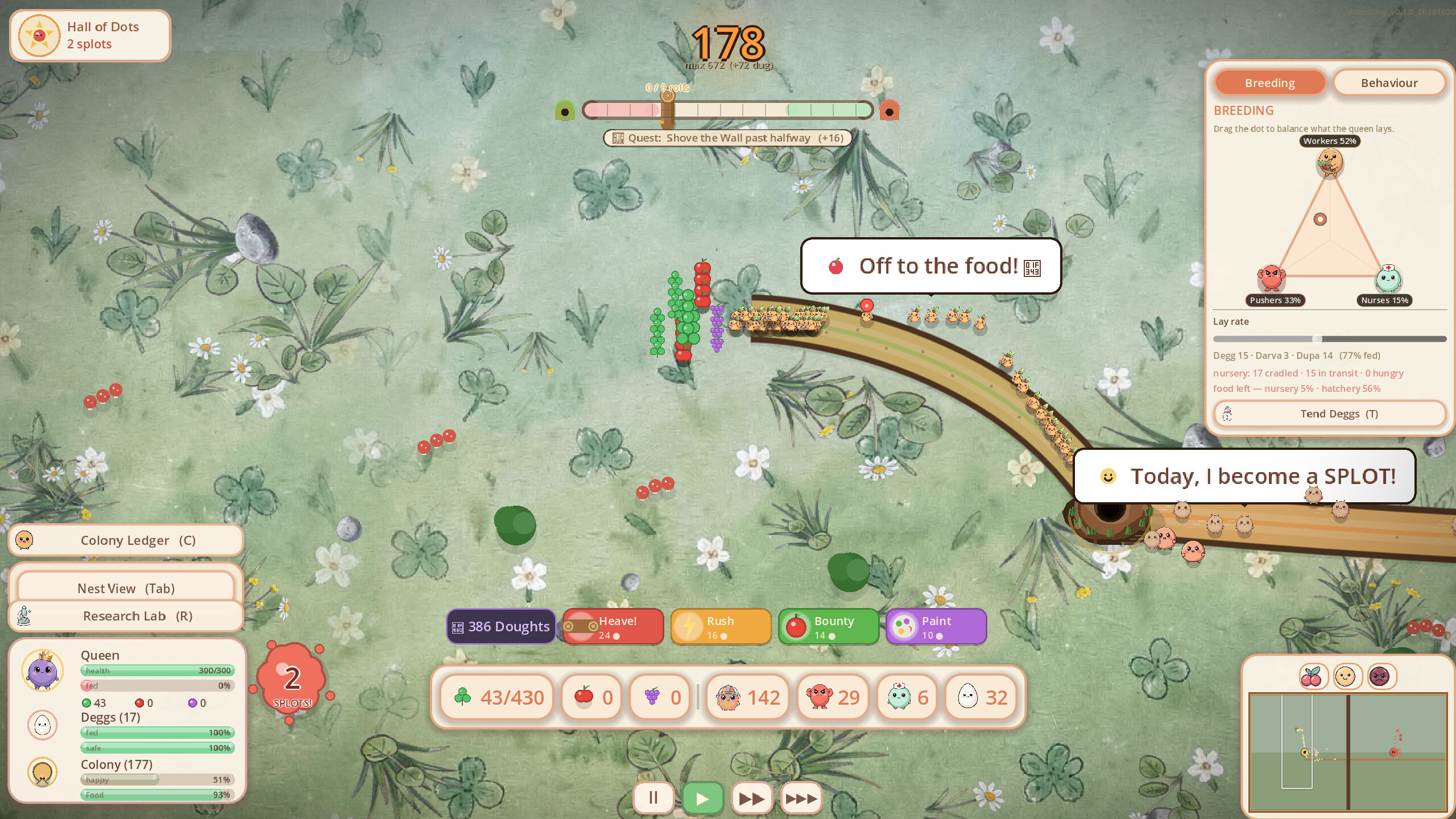 Dot Colony screenshot 2