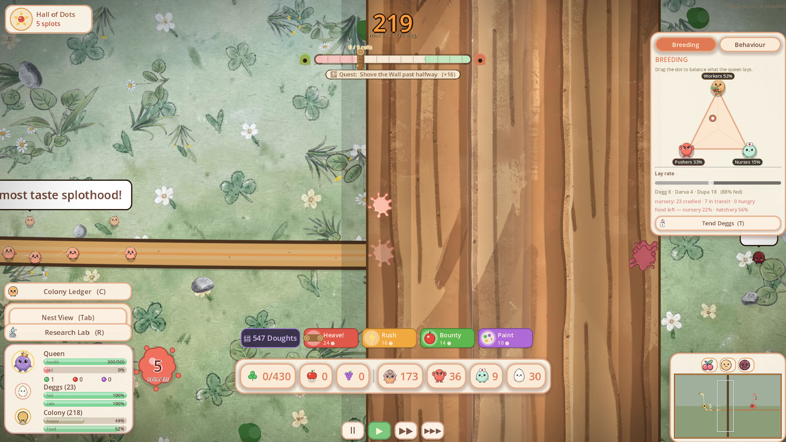 Dot Colony screenshot 3