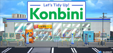 Cover art from A Tidy Konbini