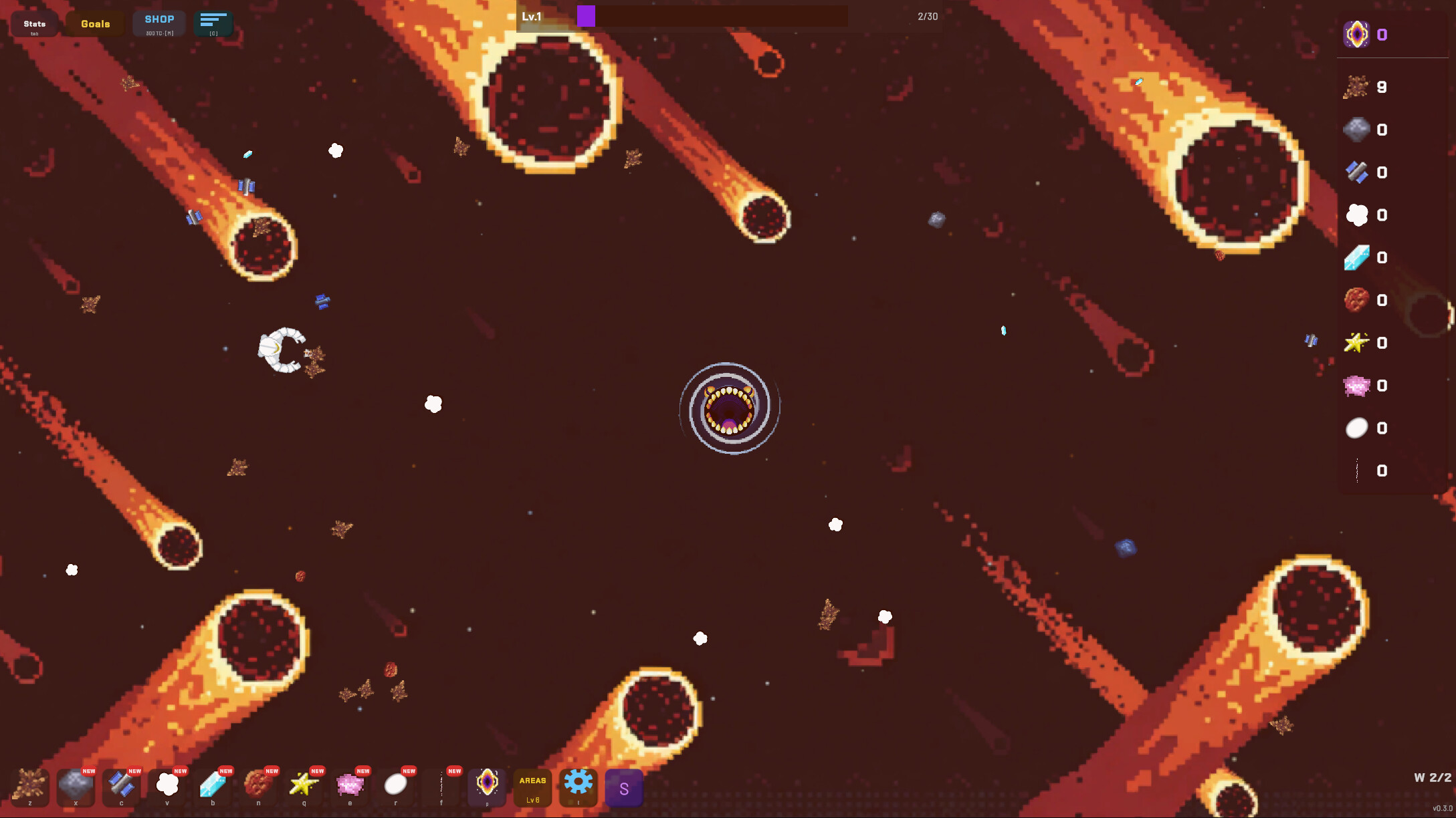 Singularity Drift screenshot 3