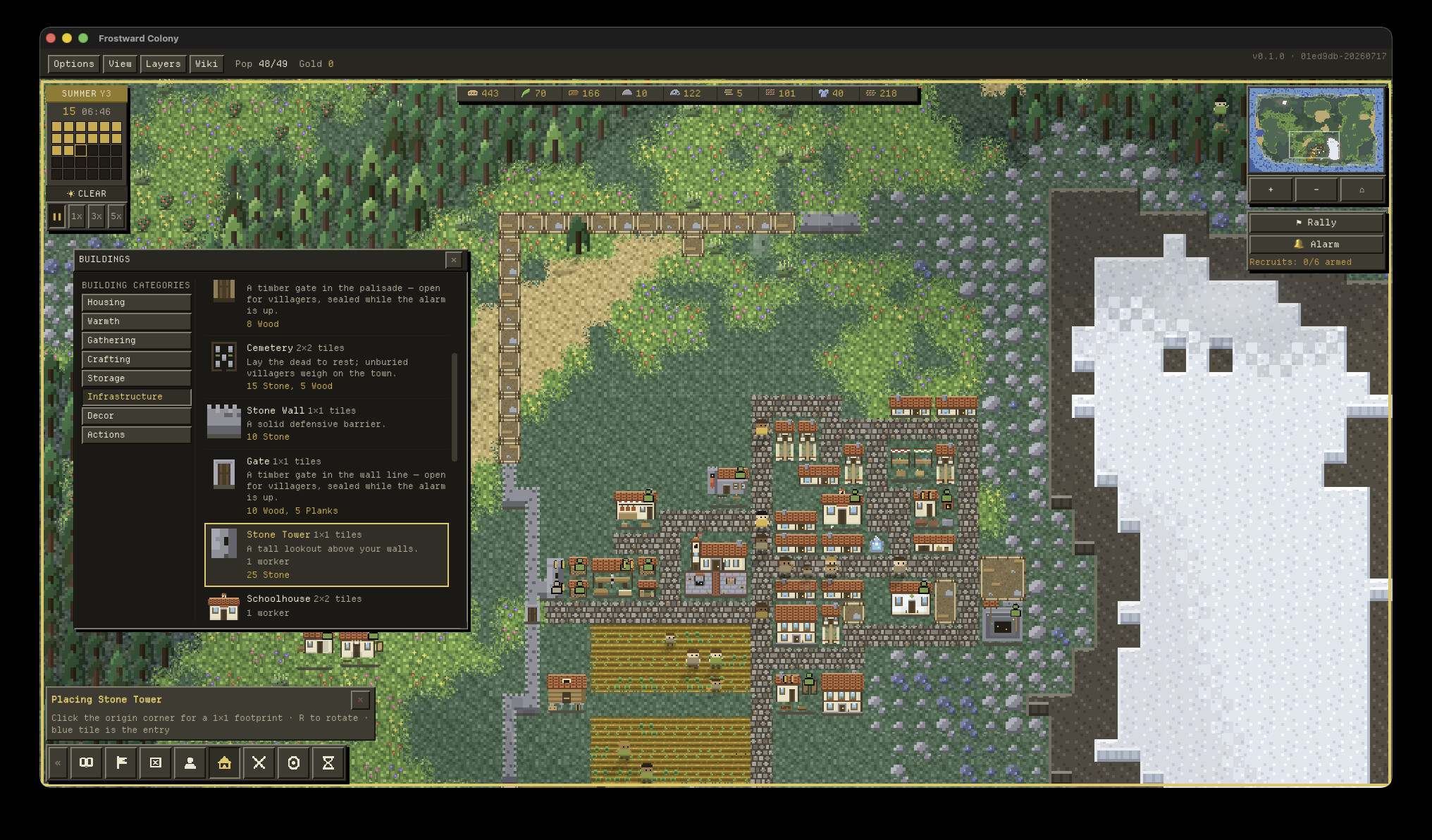 Frostward screenshot 3