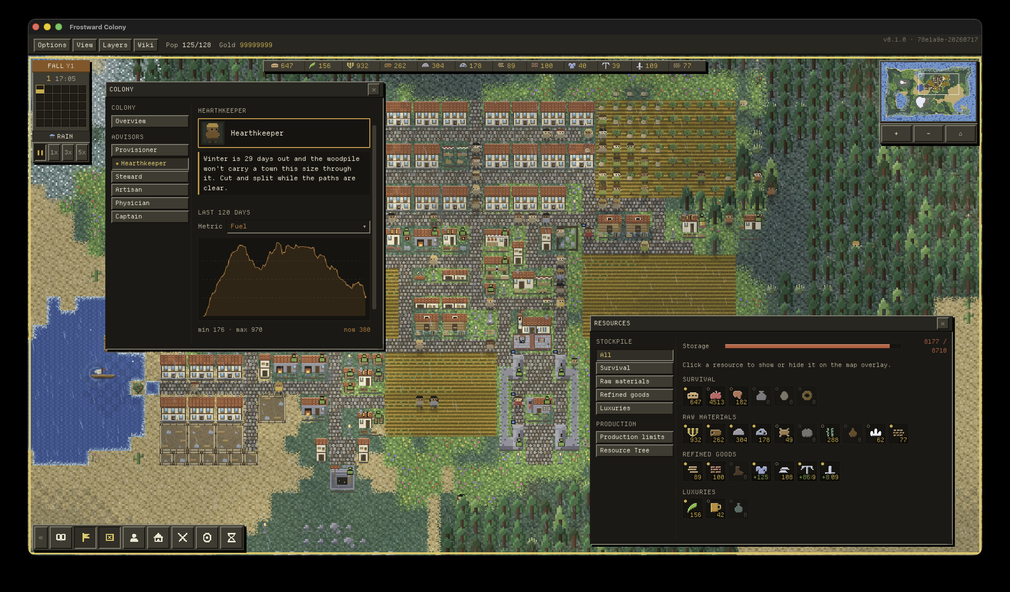 Frostward screenshot 2