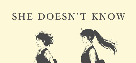 Cover art from She Doesn't Know